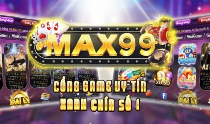 MAX99 - Cổng game Slot hấp dẫn nhất năm 2022