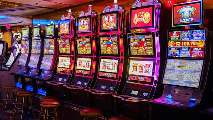 Tổng hợp các loại máy trong casino phổ biến nhất hiện nay