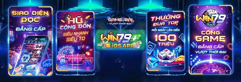 Win79 - Cổng game uy tín, xanh chín đẳng cấp tại châu Á